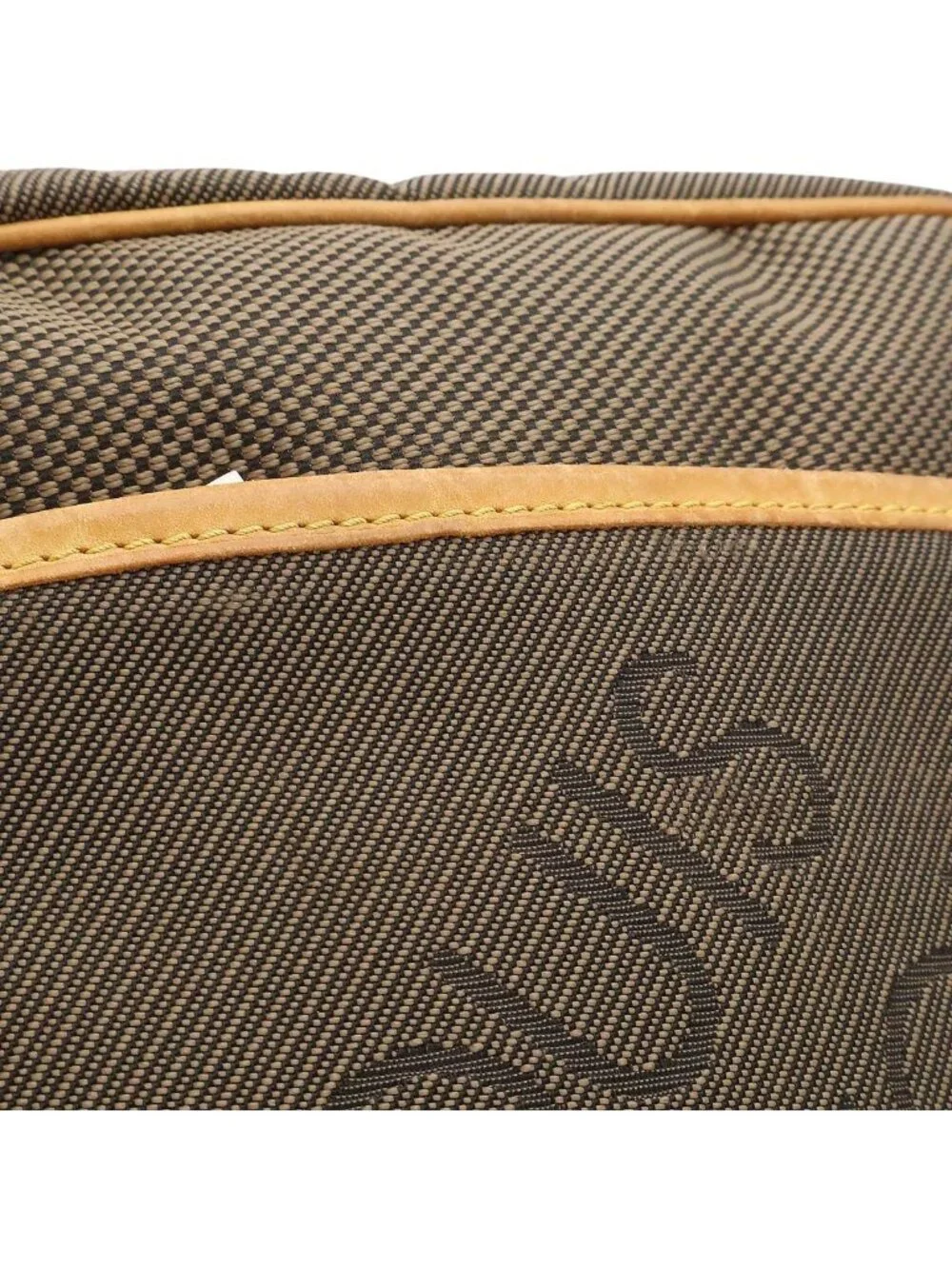Louis Vuitton Damier Geant Shoulder Bag Crossbody Citadin Canvas Khaki